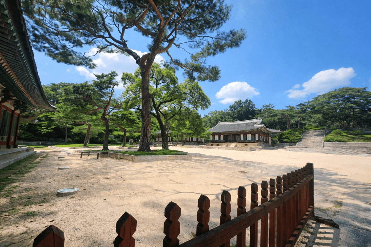 K-Saju cycle timing Changdeokgung Palace Seoul