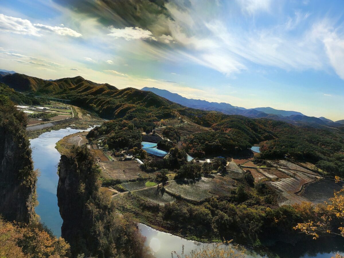 quarter-life crisis timing — Korean river valley landscape showing quiet buildup beneath the surface