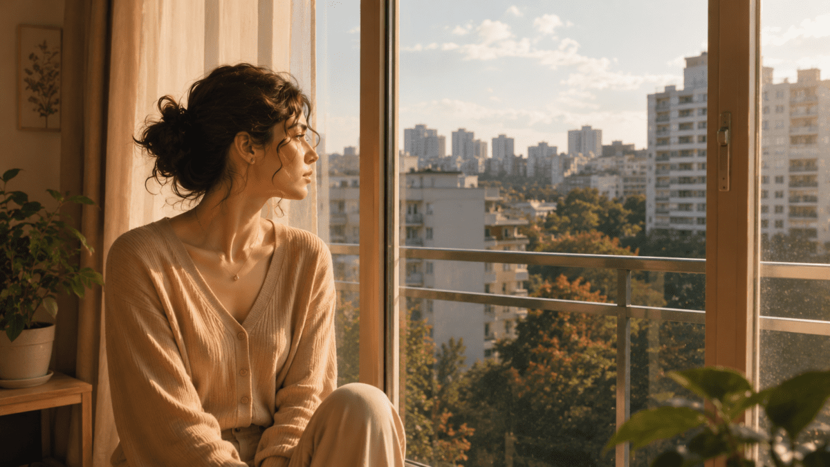 Same window, same city. Life timing shifts perception — what felt wrong in one season feels completely different in another.